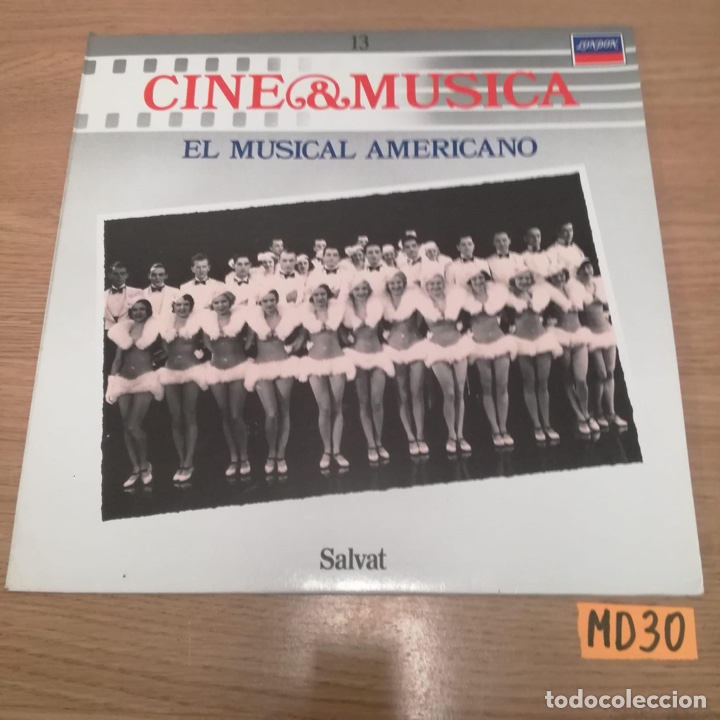 Discos de vinilo: El Musical Americano - Foto 1