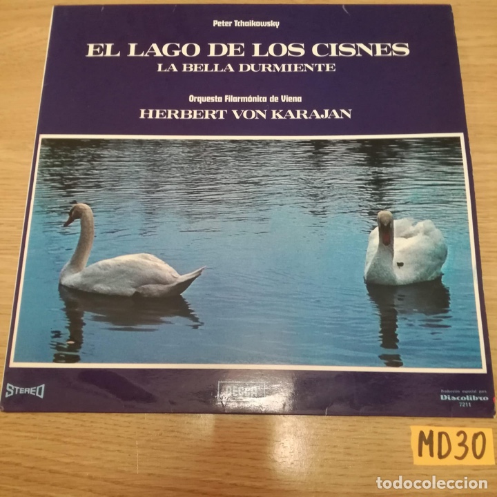 Discos de vinilo: El Lago De Los Cisnes - Foto 1