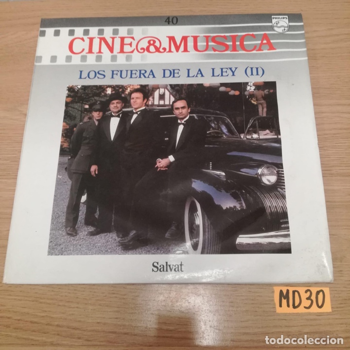 Discos de vinilo: Los Fuera De La Ley II - Foto 1