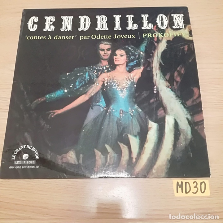 Discos de vinilo: Cendrillon - Foto 1
