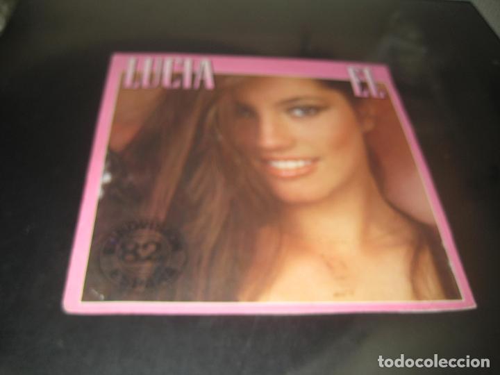 Discos de vinilo: Lucia - El - single Eurovision 1982 - Foto 1