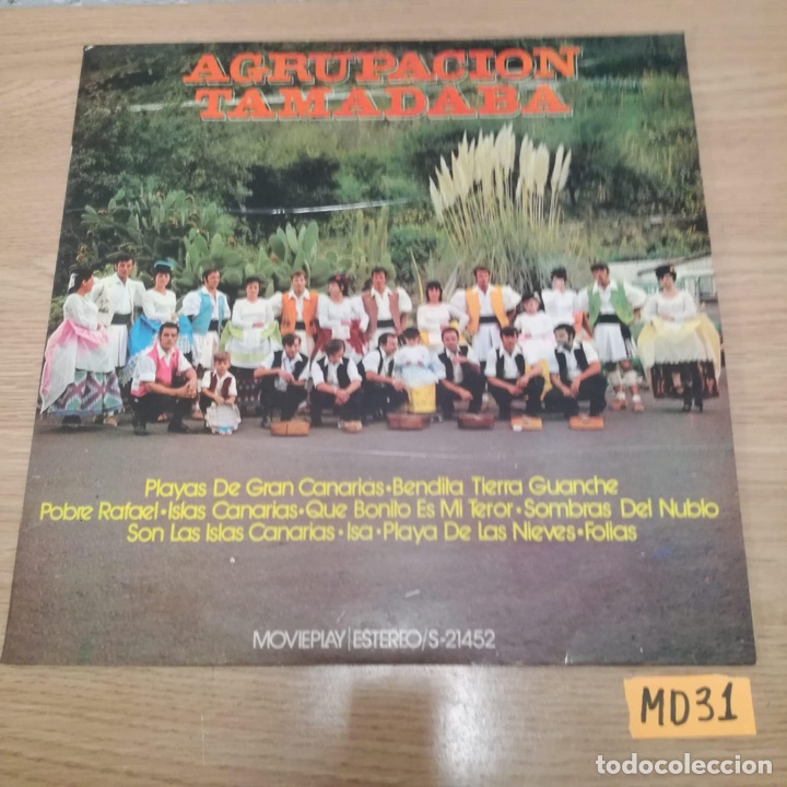 Discos de vinilo: Agrupaci&oacute;n Tamadaba - Foto 1