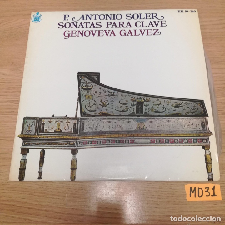 Discos de vinilo: Antonio Soler - Foto 1