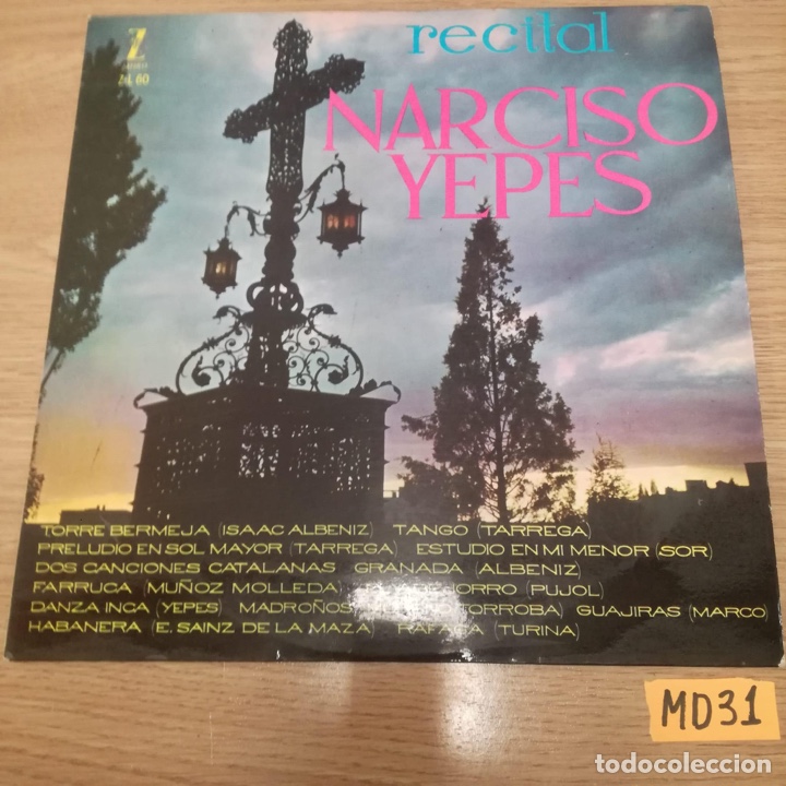 Discos de vinilo: Narciso Yepes - Foto 1