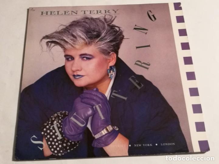 Discos de vinilo: Helen Terry - Stuttering - 1984 - Foto 1