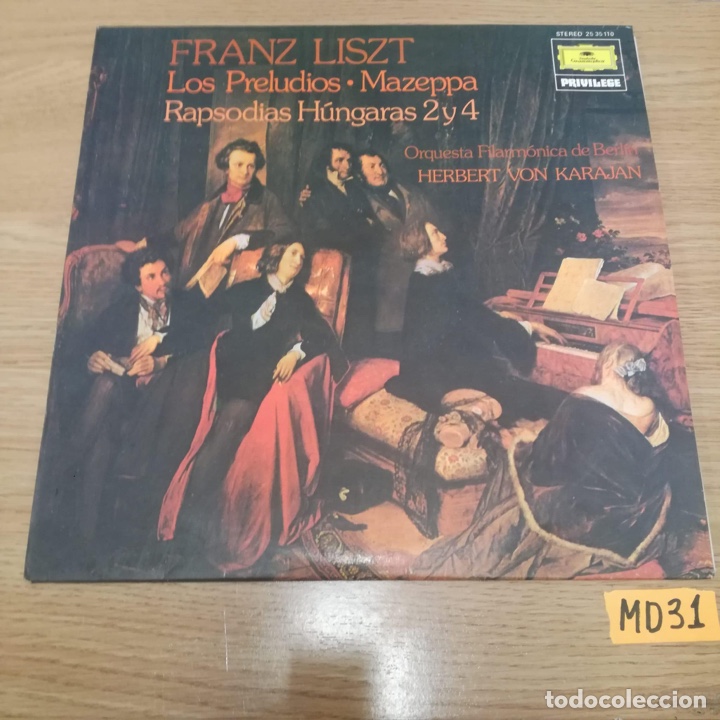 Discos de vinilo: Franz Liszt - Foto 1