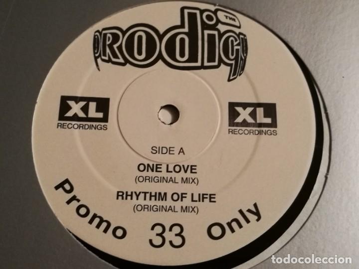Discos de vinilo: The Prodigy - One Love - 1993 - Foto 1