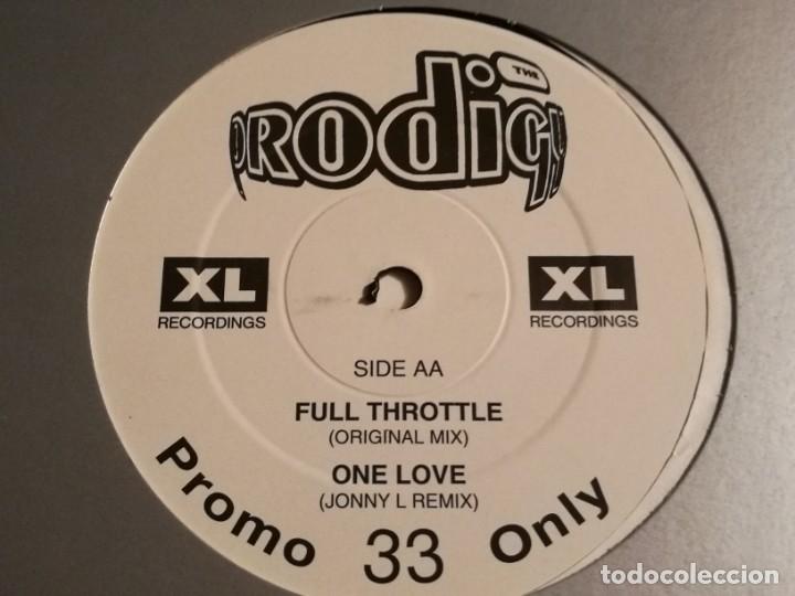 Discos de vinilo: The Prodigy - One Love - 1993 - Foto 2