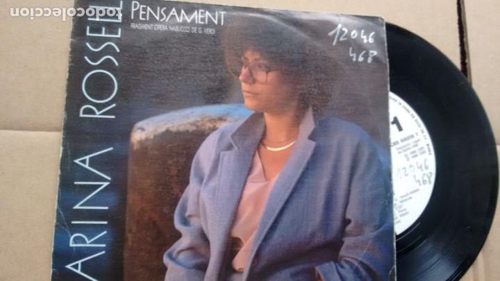 Disques de vinyle: SINGLE ( VINILO) -PROMOCION-DE   ,ARINA ROSSELL A&Ntilde;OS  80