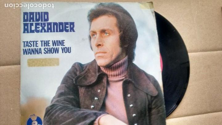 Discos de vinilo: SINGLE ( VINILO) - DE DAVID ALEXANDER A&Ntilde;OS 70 - Foto 1