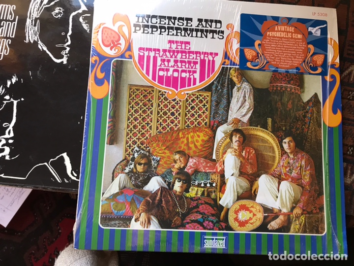 Discos de vinilo: Incense and Pepermints. The Strawberry Alarm Clock - Foto 2