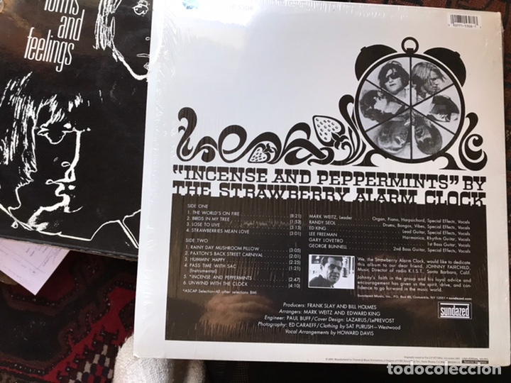 Discos de vinilo: Incense and Pepermints. The Strawberry Alarm Clock - Foto 3