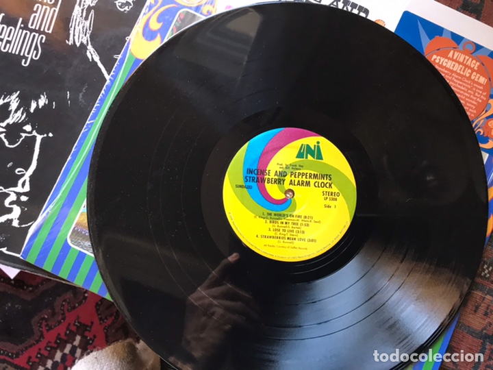 Discos de vinilo: Incense and Pepermints. The Strawberry Alarm Clock - Foto 7