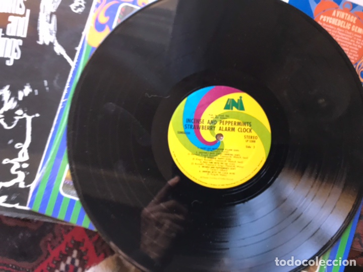 Discos de vinilo: Incense and Pepermints. The Strawberry Alarm Clock - Foto 8