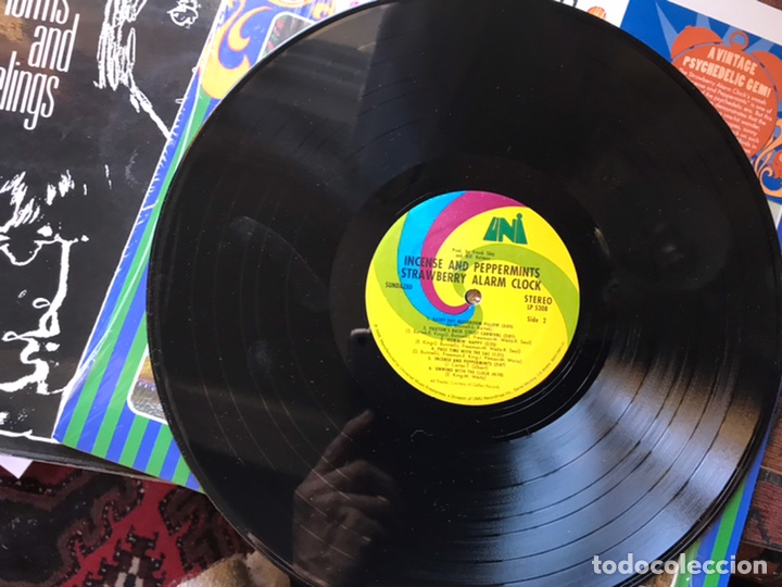 Discos de vinilo: Incense and Pepermints. The Strawberry Alarm Clock - Foto 9