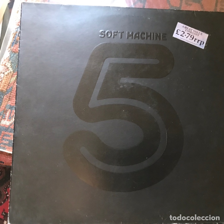 Discos de vinilo: 5. Soft Machine - Foto 2