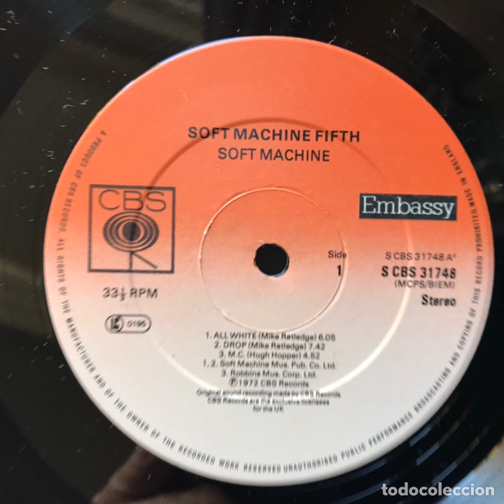 Discos de vinilo: 5. Soft Machine - Foto 6