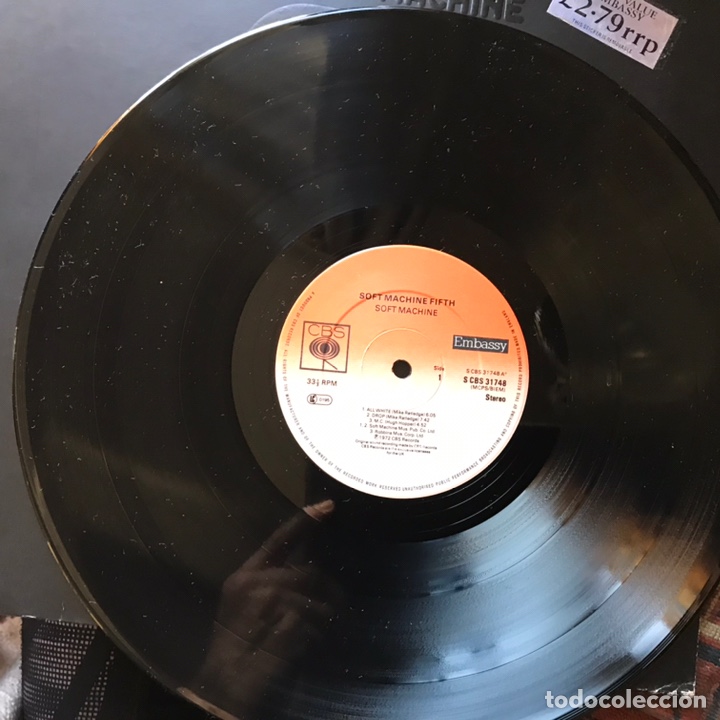 Discos de vinilo: 5. Soft Machine - Foto 7
