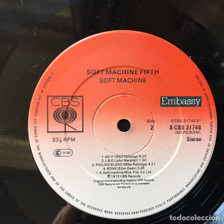 Discos de vinilo: 5. Soft Machine - Foto 8