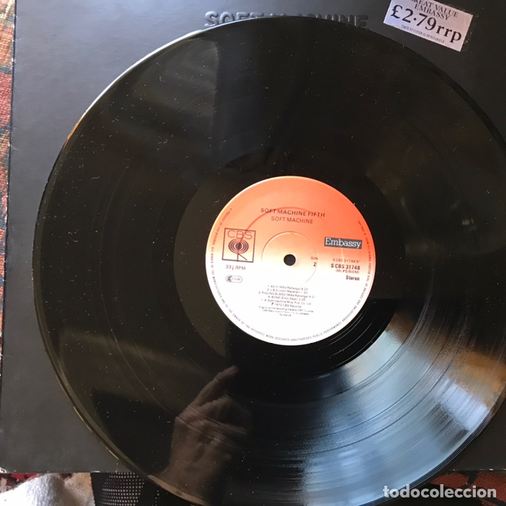 Discos de vinilo: 5. Soft Machine - Foto 9