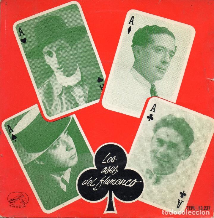 Discos de vinilo: LOS ASES DEL FLAMENCO - EL PRINCIPE GITANO + 3 EP.S - Foto 1