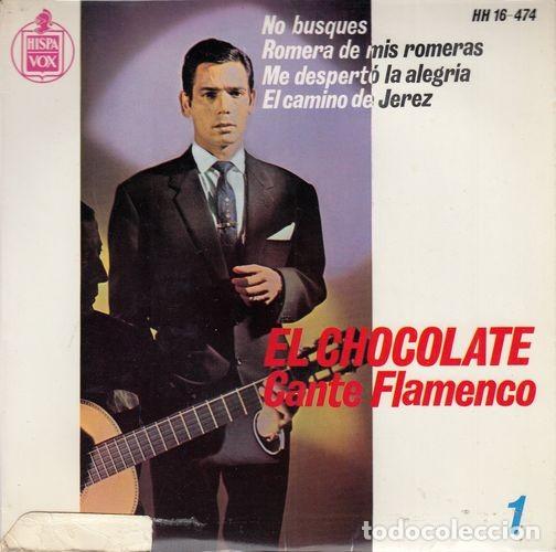 Discos de vinilo: EL CHOCOLATE - NO BUSQUES - EP DE VINILO - Foto 1