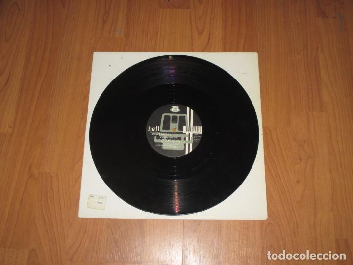 Discos de vinilo: HELL - ORIGINAL STREET TECHNO - MAXI - GERMANY - DISKO B - IBL - - Foto 1