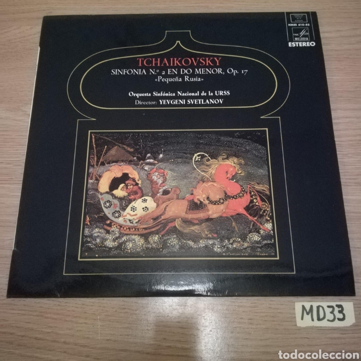 Discos de vinilo: Tchaikovsky - Foto 1