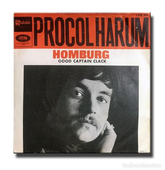 Discos de vinilo: Procol Harum - Homburg - Foto 1