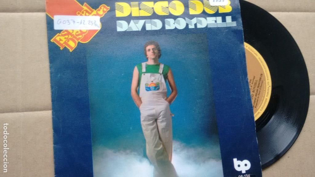 Discos de vinilo: SINGLE ( VINILO) DE  DAVID BOYDELL A&Ntilde;OS 70 - Foto 1