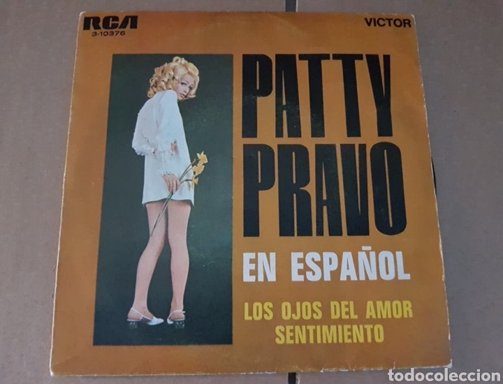 Discos de vinilo: PATTY BRAVO SINGLE DISCO VINILO EN ESPA&Ntilde;OL - Foto 1