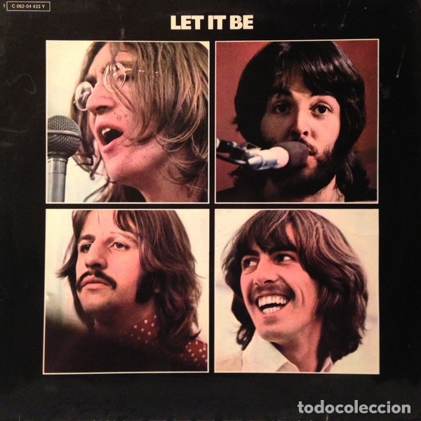 Discos de vinilo: The Beatles &lrm;&ndash; Let It Be -LP / Germany- - Foto 1