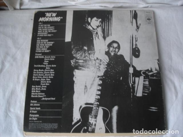 Discos de vinilo: Bob Dylan    New Morning - Foto 2