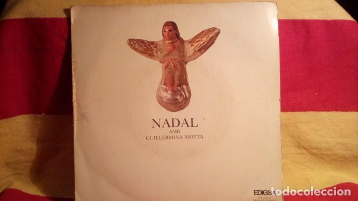 Discos de vinilo: NADAL AMB GUILLERMINA MOTTA . - Foto 1