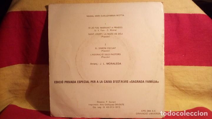 Discos de vinilo: NADAL AMB GUILLERMINA MOTTA . - Foto 2
