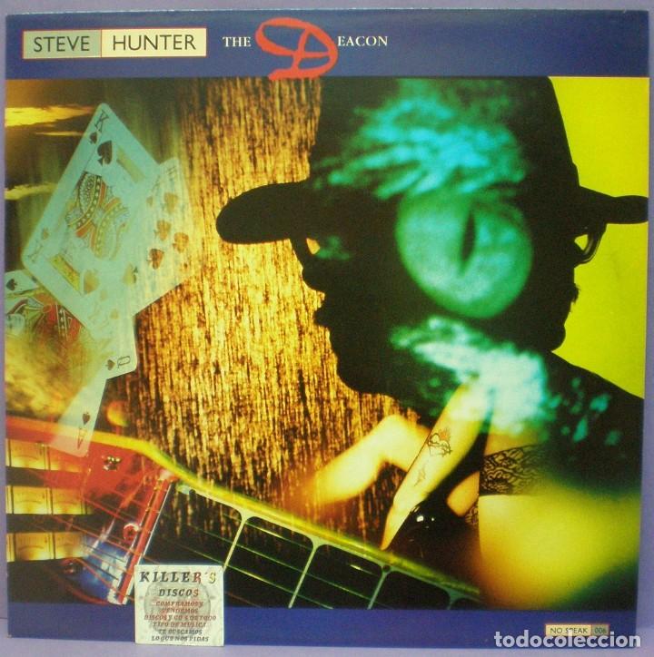 Discos de vinilo: Steve Hunter - The Deacon - LP - Foto 1