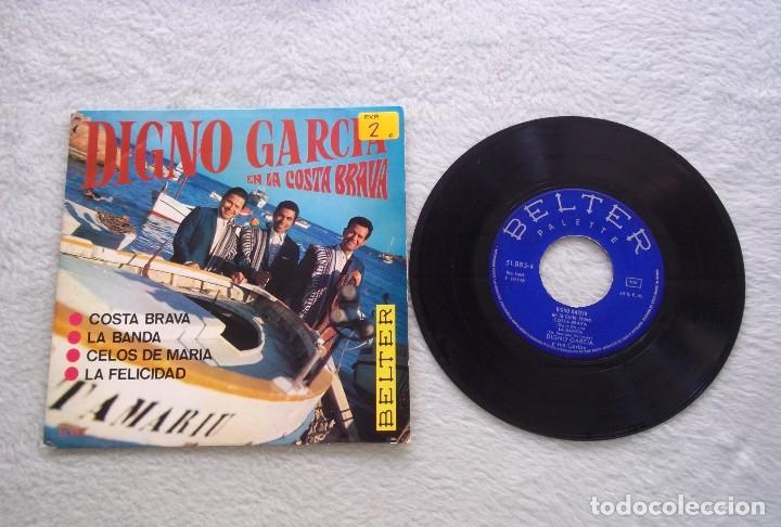 Discos de vinilo: DISCO SINGLE VINILO DIGNO GARCIA - Foto 1