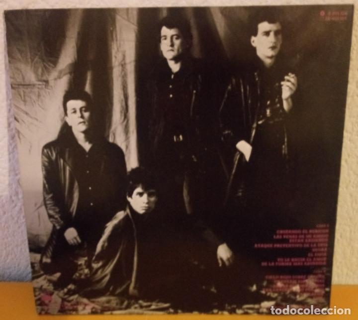Discos de vinilo: J - POLANSKY Y EL ARDOR - CHANTAJE EMOCIONAL - Foto 2