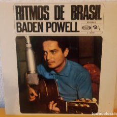 Discos de vinilo: J - BADEN POWELL - RITMOS DE BRASIL. Lote 187209963