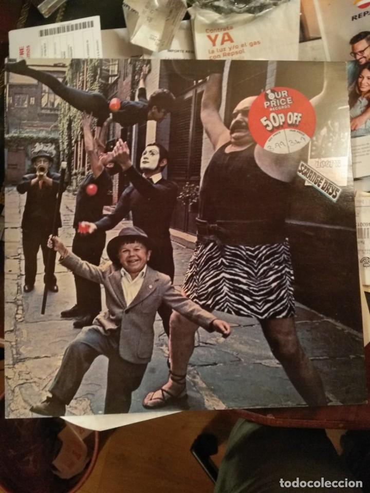 Discos de vinilo: The Doors - Strange Days (con error en las galletas del vinilo)) - Foto 1