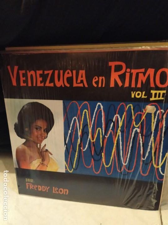 Vinyl records: Orquesta Venezuela En Ritmo &lrm;&ndash; Venezuela En Ritmo Vol. III LP VENEZUELA