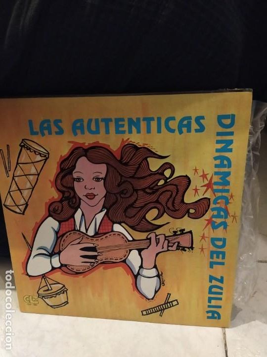 Disques de vinyle: LAS AUTENTICAS DINAMICAS DEL ZULIA - LP VENEZUELA