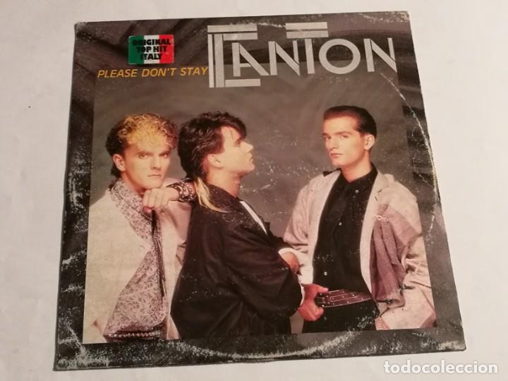 Discos de vinilo: Canton - Please Dont Stay - 1984 - Foto 1