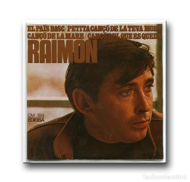 Discos de vinilo: Raimon - El Pais Basc - Foto 1