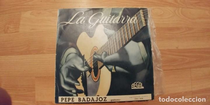 Discos de vinilo: PEPE BADAJOZ-LP DE 10&rdquo;-25 CTMS - Foto 1