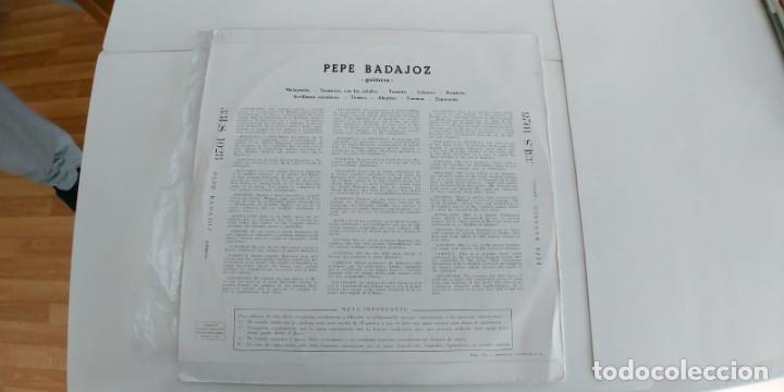 Discos de vinilo: PEPE BADAJOZ-LP DE 10&rdquo;-25 CTMS - Foto 2