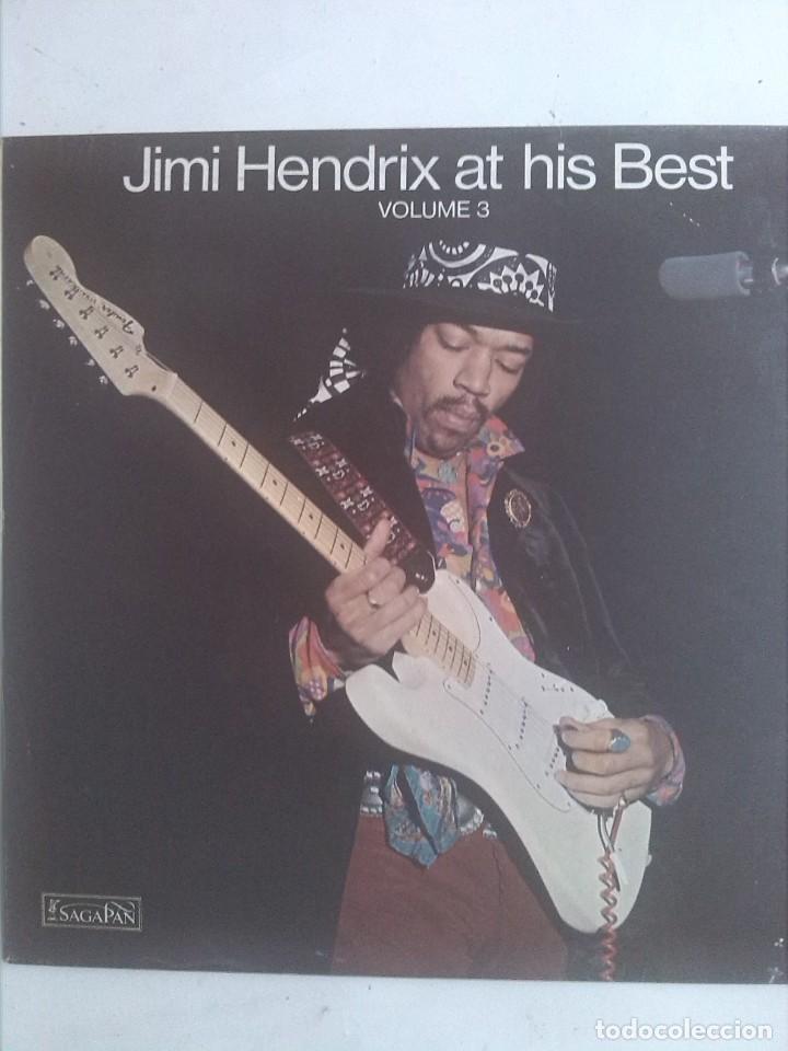 Discos de vinilo: JIMI HENDRIX - AT HIS BEST VOL 3 - Foto 1