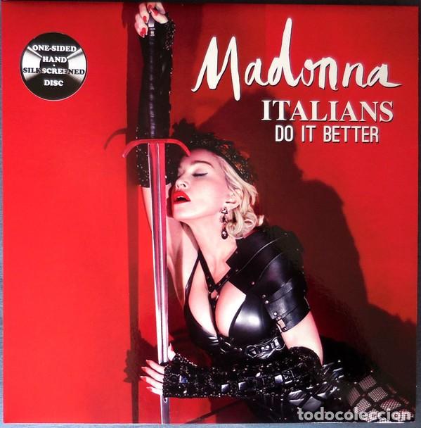 Discos de vinilo: Madonna &lrm;&ndash; Italians Do It Better -3 LP- - Foto 1