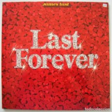 Discos de vinilo: JAMES LAST: LAST FOREVER LP DOBLE. POLYDOR 1981. NUNCA ESCUCHADO. Lote 187326475