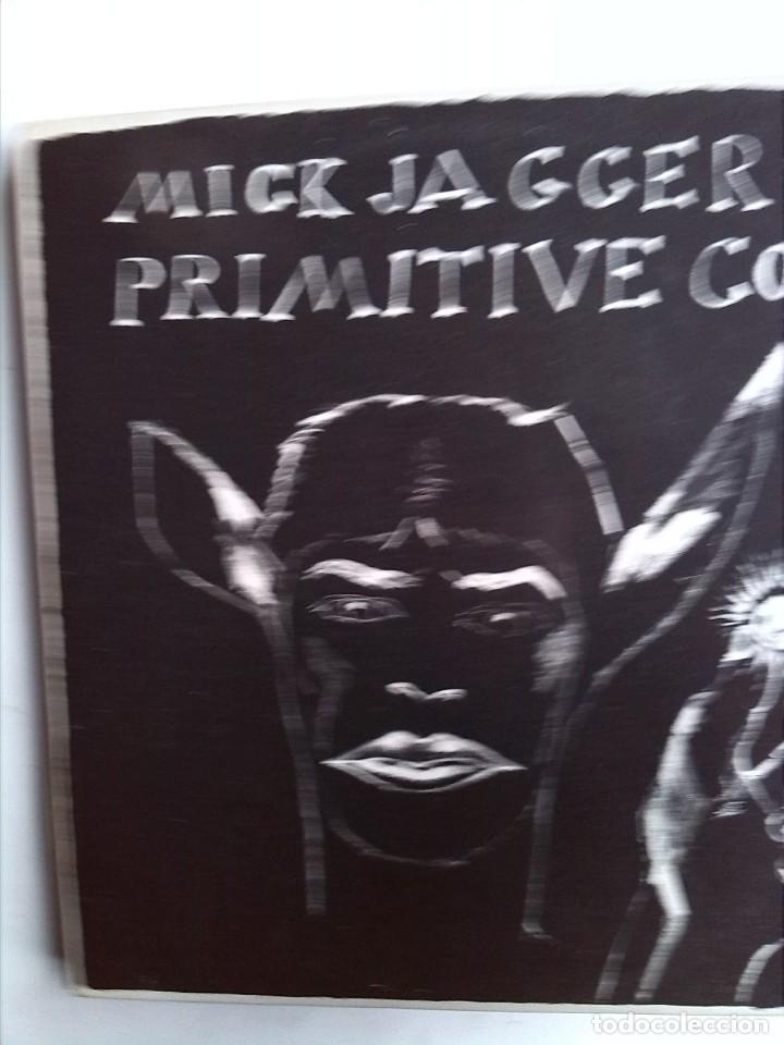 Discos de vinilo: MICK JAGGER - PRIMITIVE COOL - Foto 1